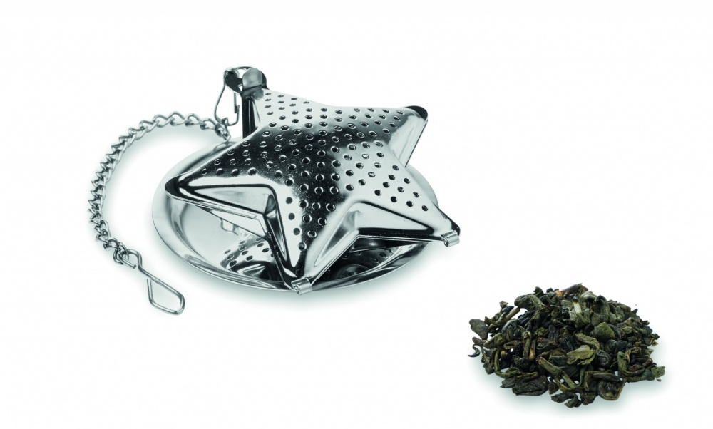 Logotrade promotional item image of: Tea filter in star shape