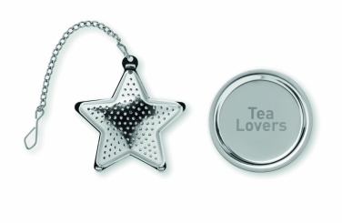 Logotrade corporate gift picture of: Tea filter in star shape