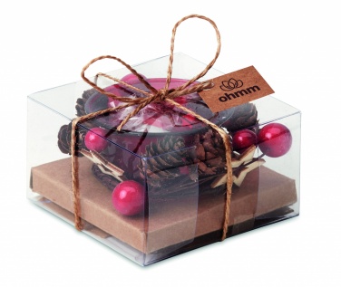 Logotrade promotional products photo of: Christmas candle holder