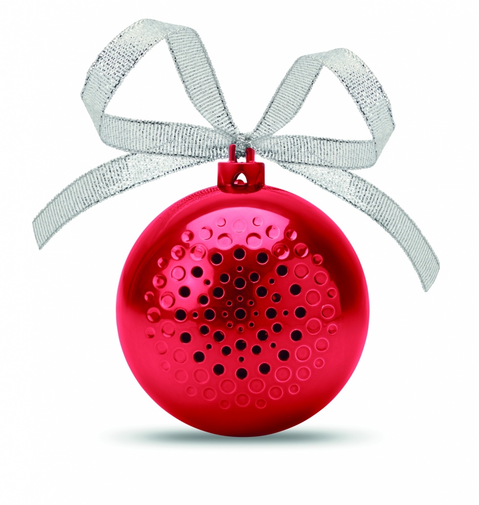 Logotrade advertising products photo of: Speaker Christmas ball