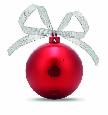 Logotrade business gift image of: Speaker Christmas ball