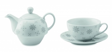 Logotrade advertising products photo of: Christmas tea set