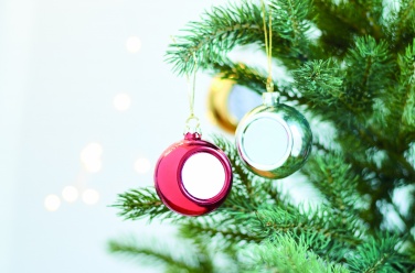 Logotrade business gift image of: Christmas ball for sublimation