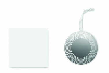 Logo trade advertising products image of: Circle decoration with ribbon