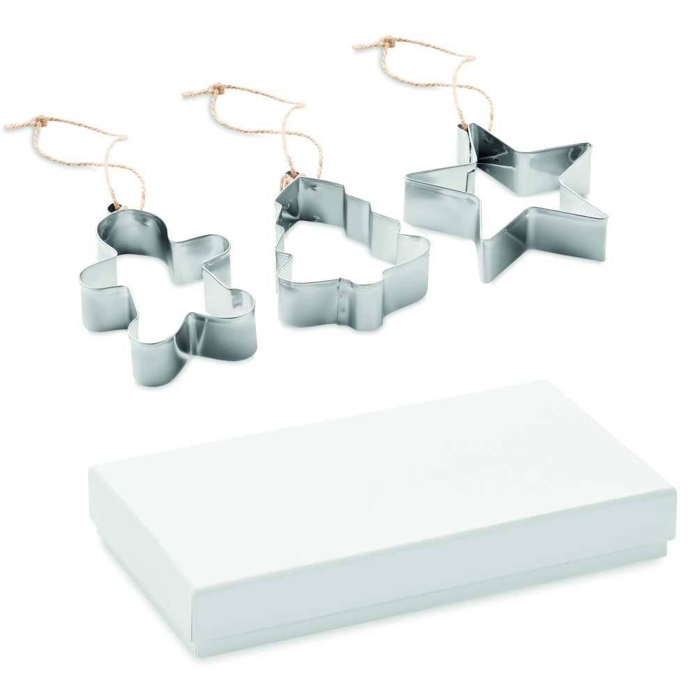 Logotrade corporate gift image of: Cookie cutter ornamental set
