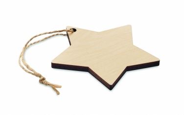 Logotrade corporate gift picture of: Christmas ornament star