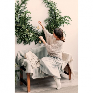 Logo trade promotional items image of: Christmas ornament star