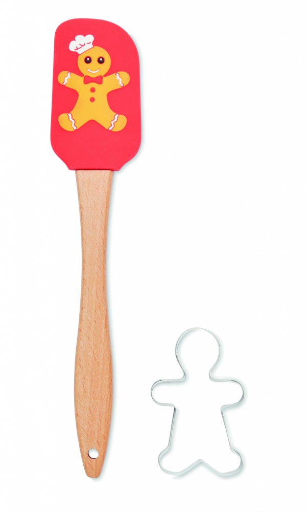 Logo trade business gift photo of: Silicon spatula set