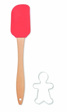 Logotrade promotional product picture of: Silicon spatula set