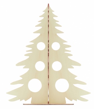 Logo trade promotional products picture of: DIY wooden Christmas tree