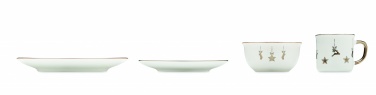 Logotrade corporate gift picture of: 4 piece ceramic place setting