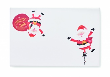 Logotrade promotional merchandise photo of: Set of 2 Christmas glasses