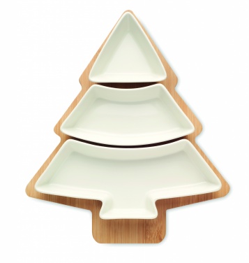Logotrade promotional gift picture of: Christmas tree serving tray