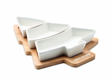 Logotrade corporate gift image of: Christmas tree serving tray