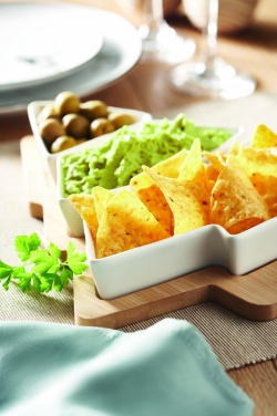 Logo trade corporate gifts picture of: Christmas tree serving tray