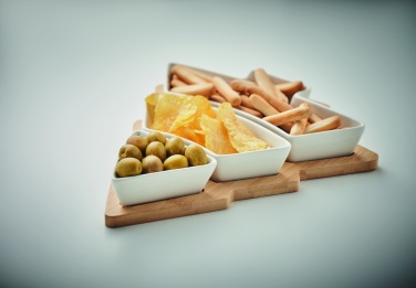 Logotrade promotional giveaways photo of: Christmas tree serving tray