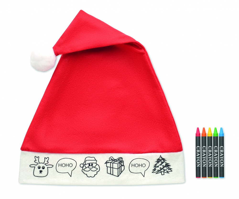 Logotrade corporate gift image of: Kids Santa hat