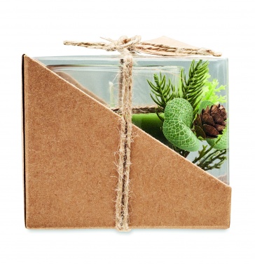 Logo trade advertising product photo of: Christmas candle holder