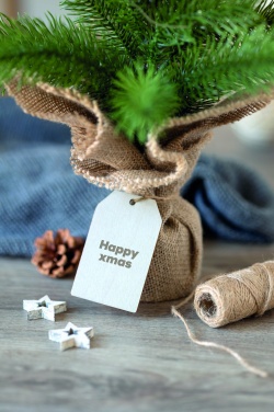 Logo trade promotional items image of: Mini artificial Christmas tree