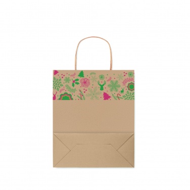 Logo trade promotional merchandise photo of: Gift paper bag small