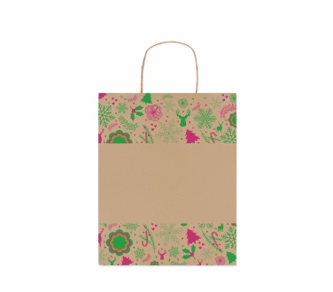 Logo trade corporate gifts picture of: Gift paper bag medium