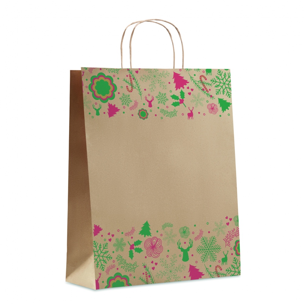 Logotrade promotional giveaway image of: Gift paper bag large