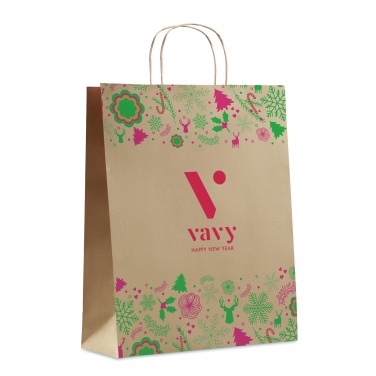 Logotrade promotional product image of: Gift paper bag large