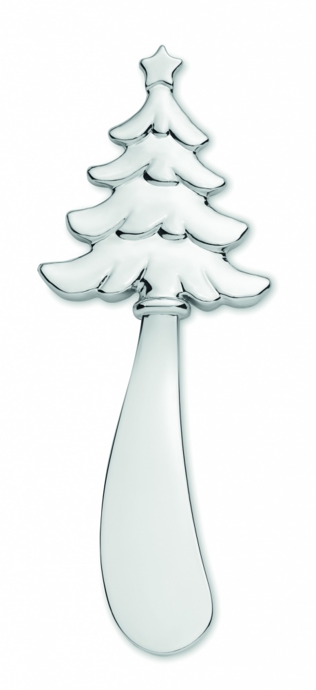 Logo trade corporate gifts picture of: Christmas tree cheese knife