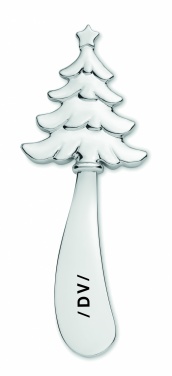 Logotrade promotional item picture of: Christmas tree cheese knife