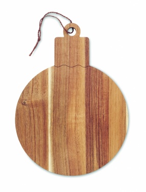 Logotrade promotional products photo of: Acacia wood serving board
