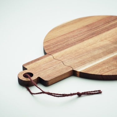 Logo trade promotional merchandise picture of: Acacia wood serving board