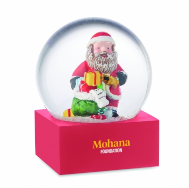 Logotrade promotional products photo of: Snow ball glass ornament