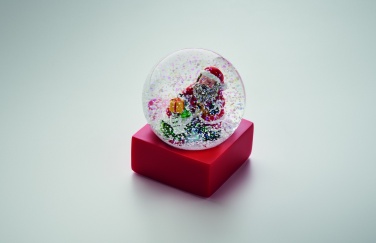 Logo trade promotional gifts picture of: Snow ball glass ornament