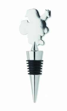 Logotrade advertising products photo of: Bottle stopper Christmas motif