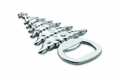 Logo trade business gift photo of: Bottle opener Christmas motif