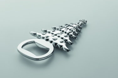 Logo trade promotional merchandise image of: Bottle opener Christmas motif