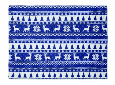 Logo trade corporate gift photo of: RPET fleece blanket 190 gr/m²