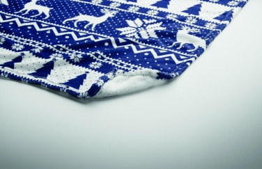 Logotrade promotional items photo of: RPET fleece blanket 190 gr/m²