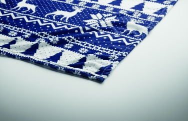 Logotrade business gift image of: RPET fleece blanket 190 gr/m²