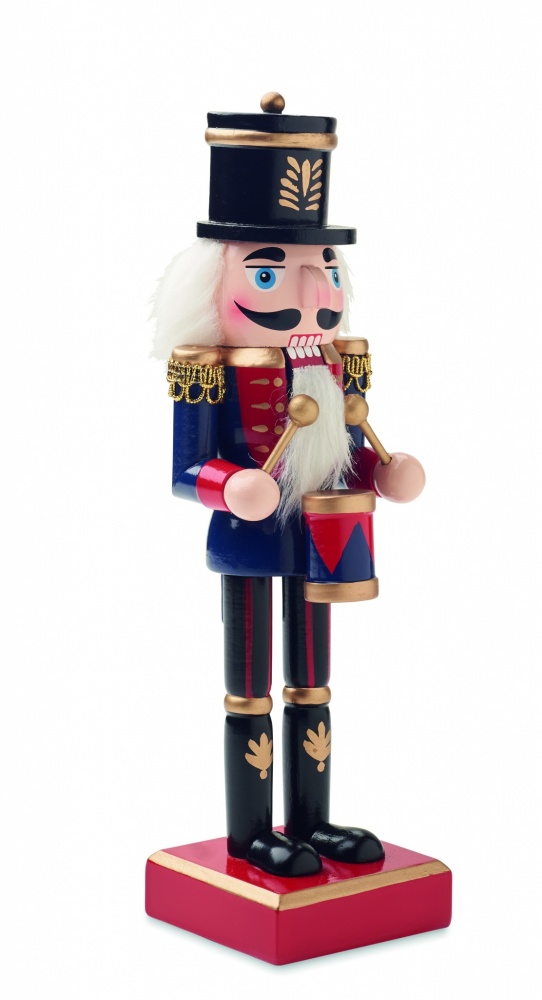 Logotrade promotional product image of: Nutcracker character in wood