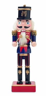 Logotrade advertising products photo of: Nutcracker character in wood