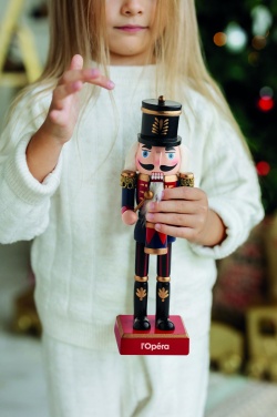 Logo trade advertising products picture of: Nutcracker character in wood