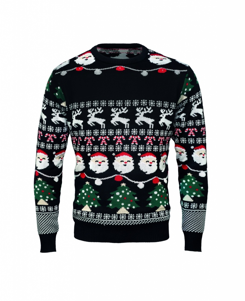 Logotrade promotional giveaway image of: Christmas LED sweater S/M