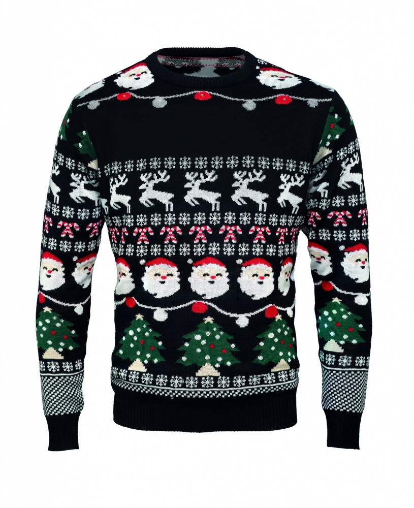 Logo trade promotional product photo of: Christmas LED sweater L/XL