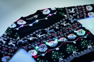 Logotrade promotional gift picture of: Christmas LED sweater L/XL