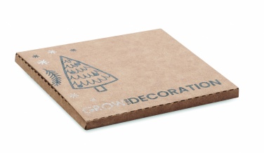 Logotrade corporate gift picture of: Wooden tree shape hanger