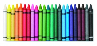 Logo trade corporate gifts image of: 30 wax crayons