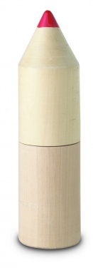 Logo trade corporate gifts image of: 12 pencils in wooden box