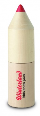 Logotrade promotional gifts photo of: 12 pencils in wooden box