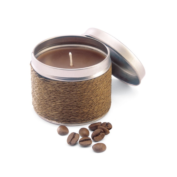 Logo trade advertising products image of: Fragrance candle